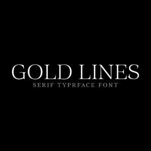 Gold lines