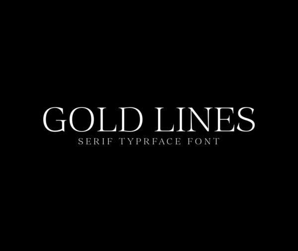 Gold lines