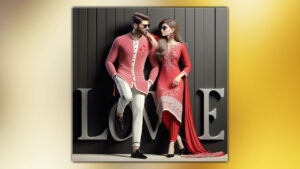 Love Couple Ai images for Free