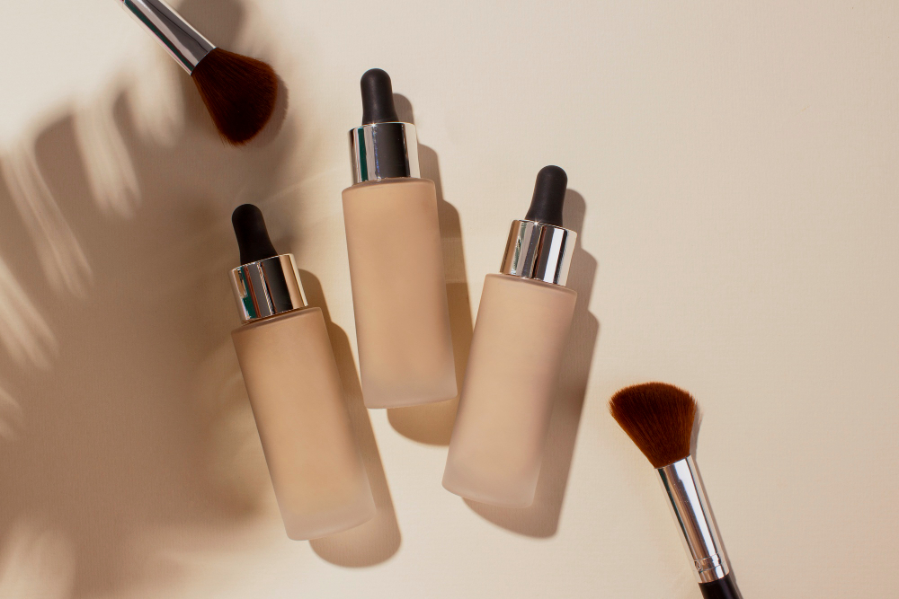 Foundations for dry skin