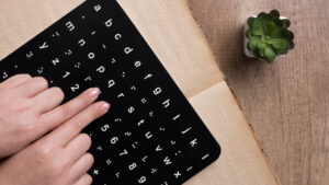 Korean keyboard