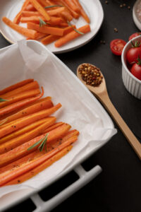 roasted carrots