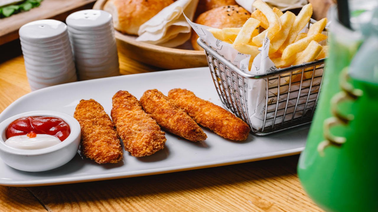 zaxby's chicken fingers & buffalo wings