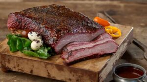 smoked brisket recipe