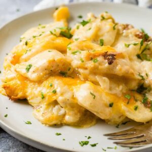 cheesy potato recipe