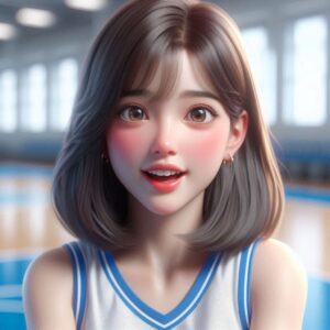 Korean Girl AI Images