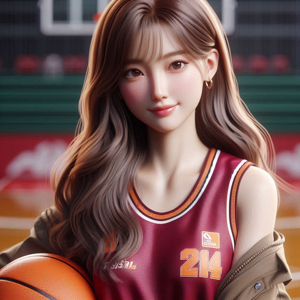 Korean Girl AI Images