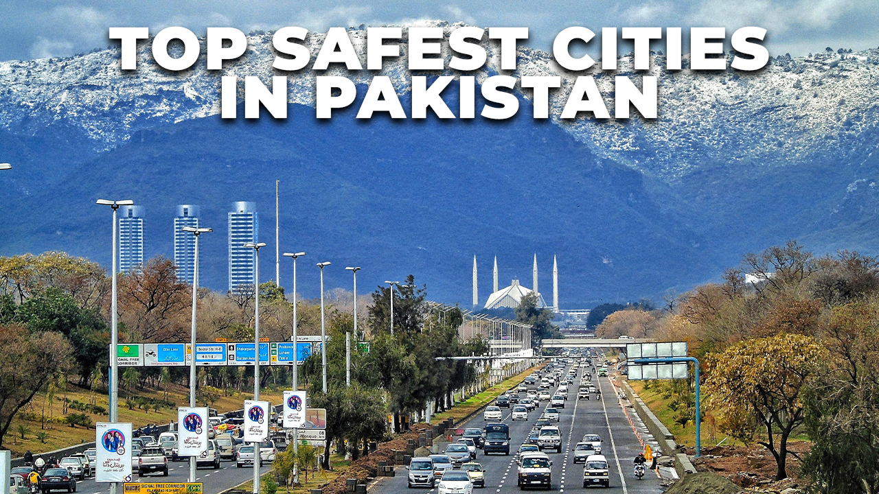 Safest cities in Islamabad