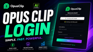 Opus Clip Login