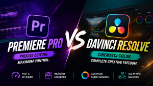 Premiere Pro vs DaVinci Resolve