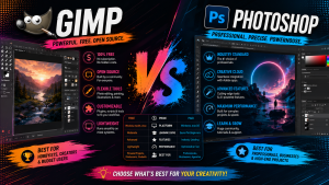 GIMP vs Photoshop