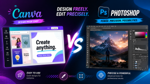 Canva vs Photoshop 