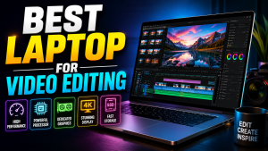 Best Laptop for Video Editing