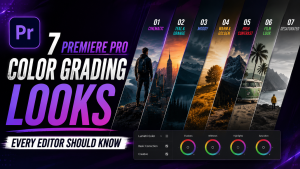 Premiere pro color grading