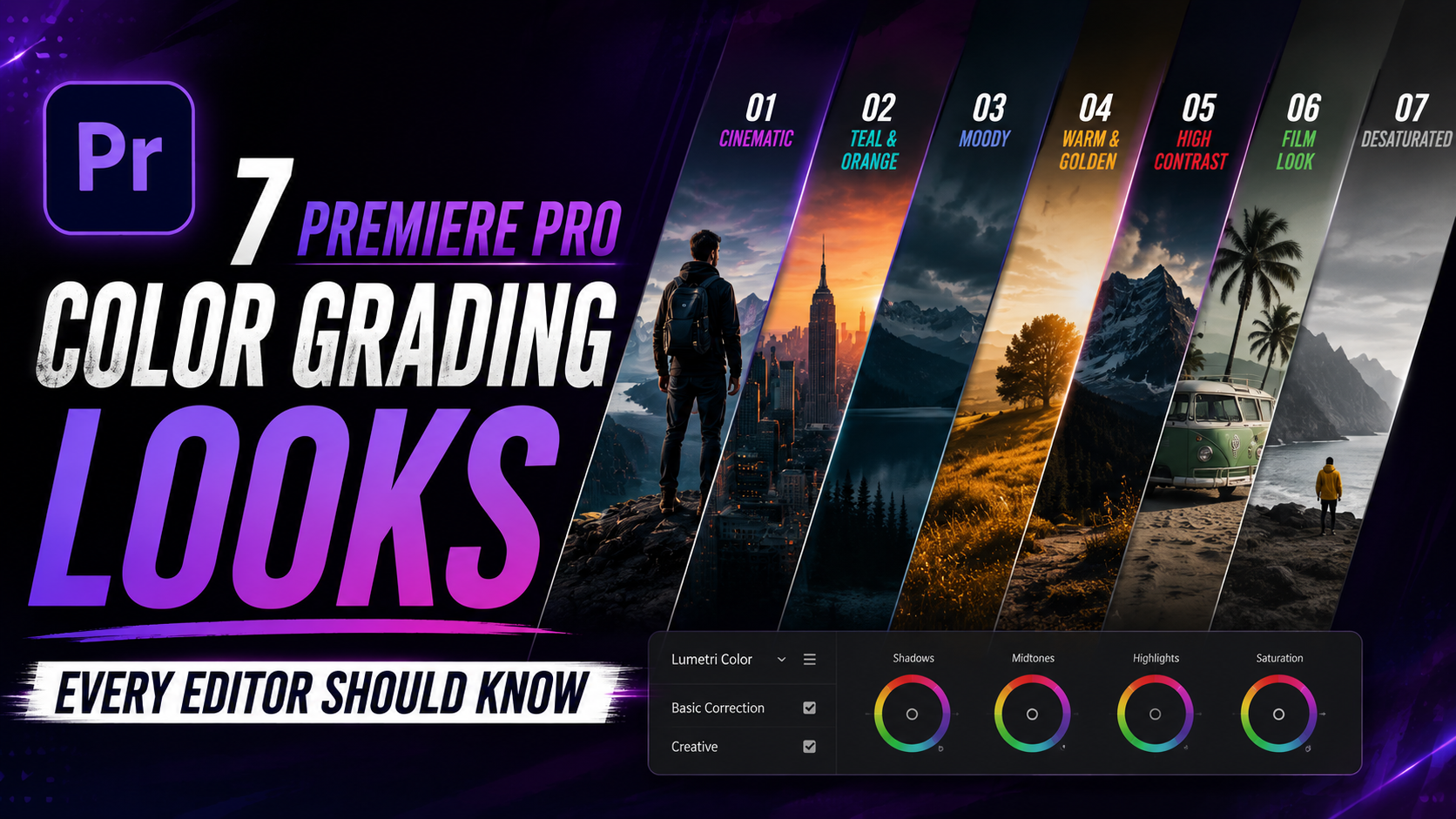 Premiere pro color grading