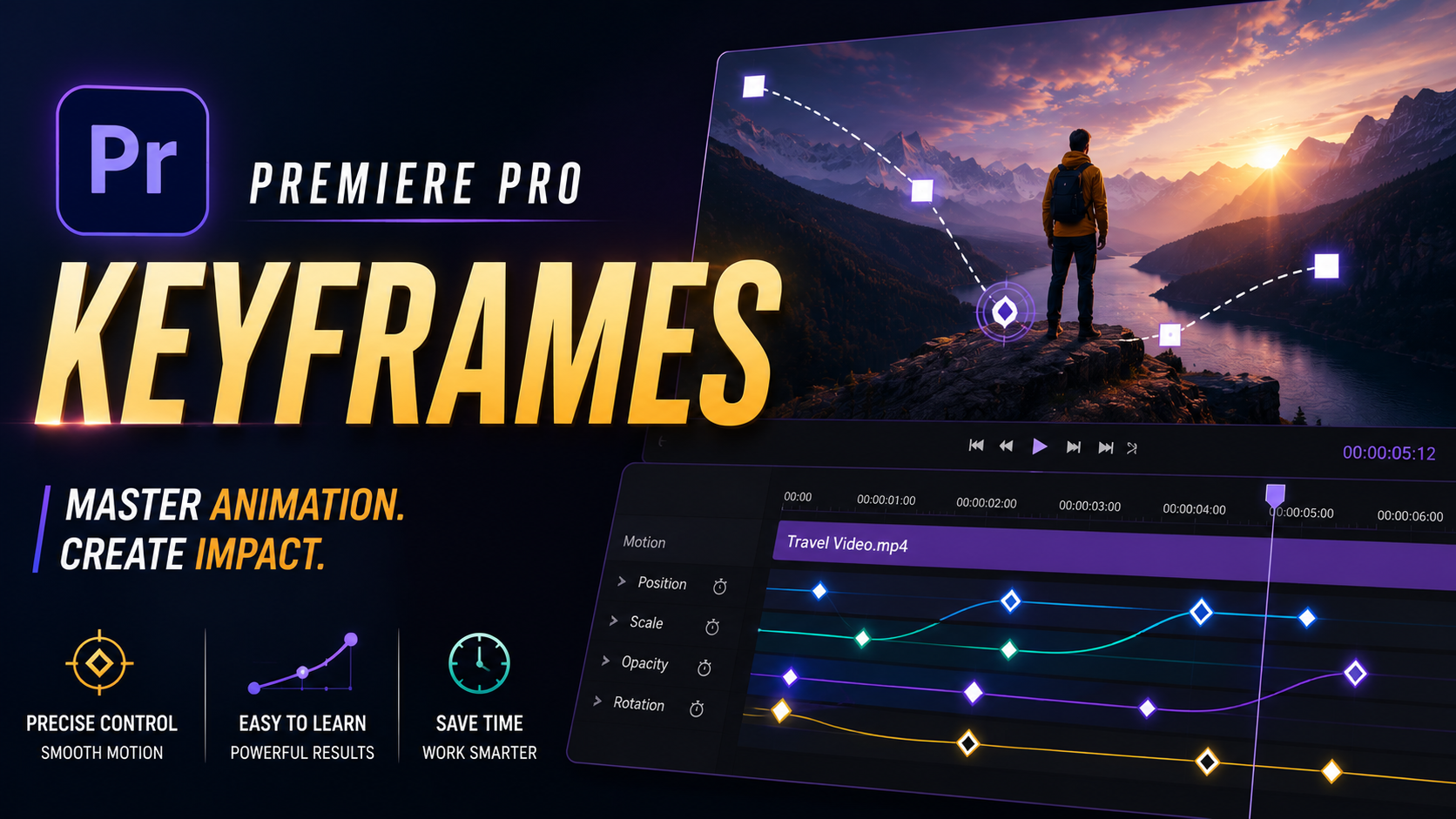 Premiere pro keyframes