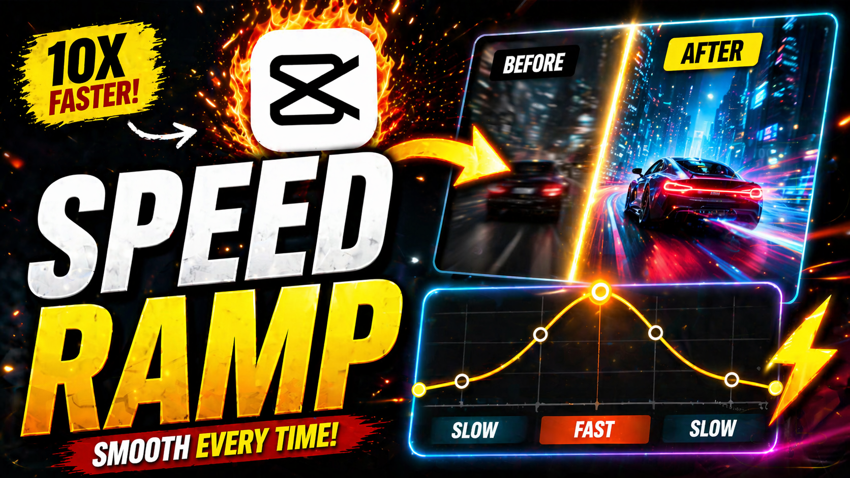Speed ramp